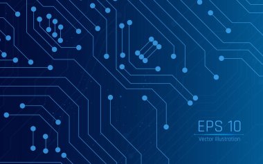 Fütürist soyut arka plan. Sunucu, internet, hız. Fütüristik tünel HUD. Soyut bir veri merkezi için hareketli grafikler .vektör çizer, eps10, kablo çerçevesi, koyu yeşil arkaplan