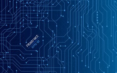 Fütürist soyut arka plan. Sunucu, internet, hız. Fütüristik tünel HUD. Soyut bir veri merkezi için hareketli grafikler .vektör çizer, eps10, kablo çerçevesi, koyu yeşil arkaplan