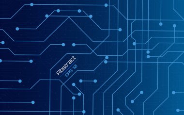 Fütürist soyut arka plan. Sunucu, internet, hız. Fütüristik tünel HUD. Soyut bir veri merkezi için hareketli grafikler .vektör çizer, eps10, kablo çerçevesi, koyu yeşil arkaplan