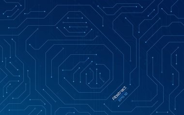 Fütürist soyut arka plan. Sunucu, internet, hız. Fütüristik tünel HUD. Soyut bir veri merkezi için hareketli grafikler .vektör çizer, eps10, kablo çerçevesi, koyu yeşil arkaplan