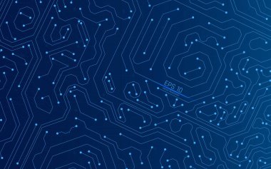 Fütürist soyut arka plan. Sunucu, internet, hız. Fütüristik tünel HUD. Soyut bir veri merkezi için hareketli grafikler .vektör çizer, eps10, kablo çerçevesi, koyu yeşil arkaplan