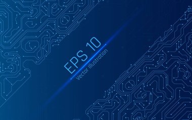 Fütürist soyut arka plan. Sunucu, internet, hız. Fütüristik tünel HUD. Soyut bir veri merkezi için hareketli grafikler .vektör çizer, eps10, kablo çerçevesi, koyu yeşil arkaplan