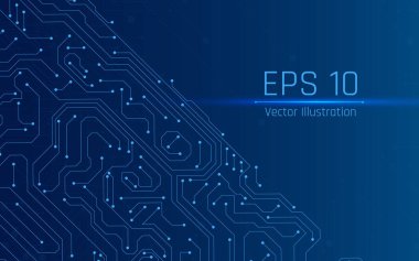 Fütürist soyut arka plan. Sunucu, internet, hız. Fütüristik tünel HUD. Soyut bir veri merkezi için hareketli grafikler .vektör çizer, eps10, kablo çerçevesi, koyu yeşil arkaplan