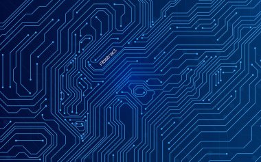 Fütürist soyut arka plan. Sunucu, internet, hız. Fütüristik tünel HUD. Soyut bir veri merkezi için hareketli grafikler .vektör çizer, eps10, kablo çerçevesi, beyaz arkaplan