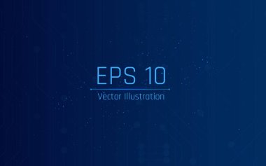 Fütürist soyut arka plan. Sunucu, internet, hız. Fütüristik tünel HUD. Soyut bir veri merkezi için hareketli grafikler .vektör çizer, eps10, kablo çerçevesi, beyaz arkaplan