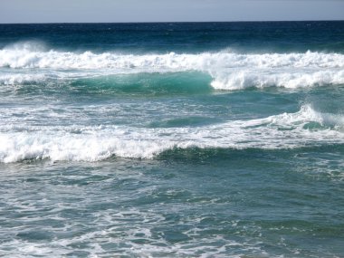 güzel deniz manzarası