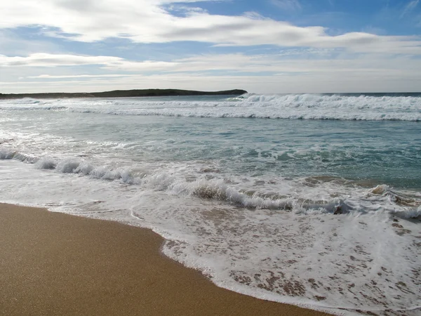 Vågor på havet — Stockfoto