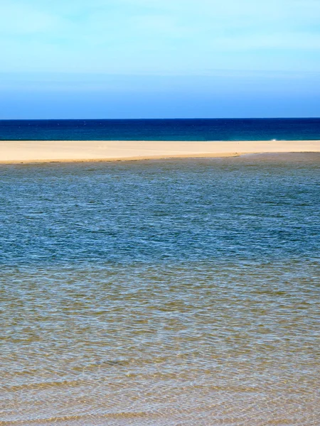 Malowniczej plaży — Zdjęcie stockowe