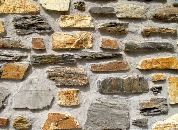 Photo of a plain stone wall — Stock Photo, Image