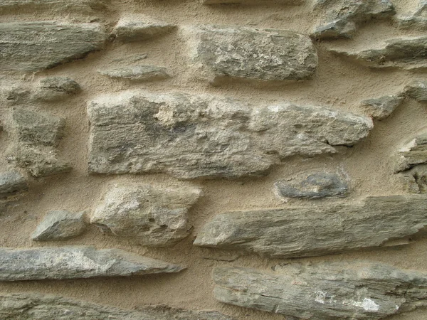 Photo d'un mur de pierre ordinaire — Photo