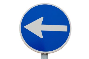 trafik işareti fotoğrafı