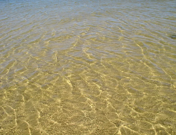 Photo of a beautiful crystal clear water — Stock Photo, Image