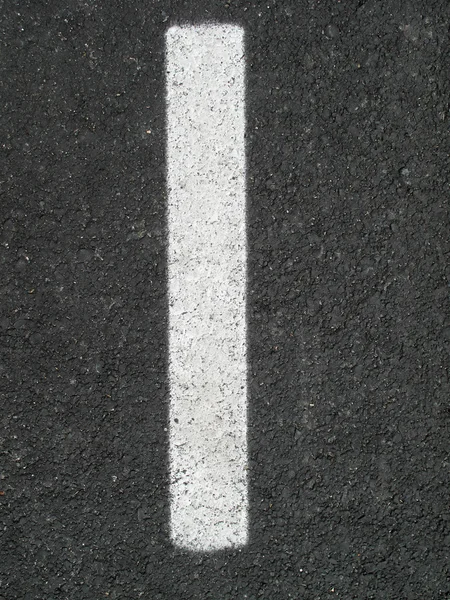 White line — Stock Photo, Image