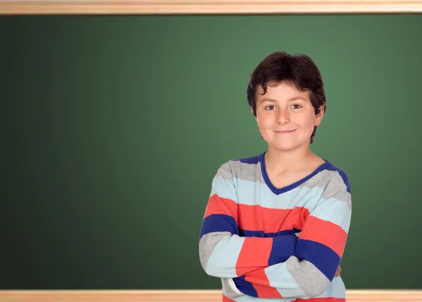 Estudiante adorable en la escuela — Foto de Stock