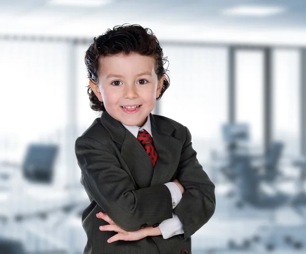 Young businessman in the office — Stock Photo, Image