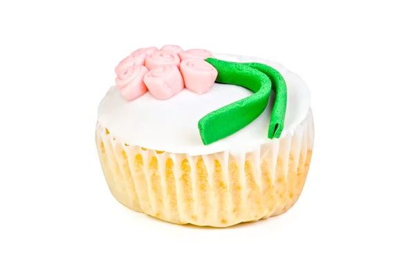 Kleurrijke cupcake — Stockfoto