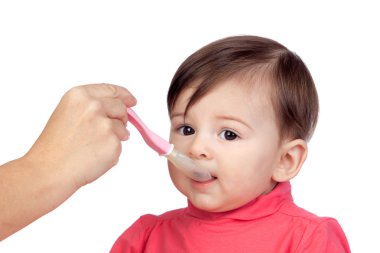 Kız yiyen bebek