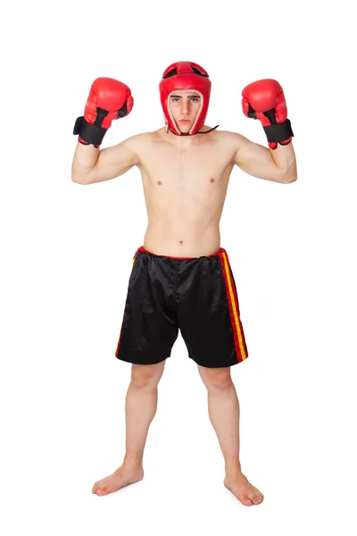 Joven Kickboxer — Foto de Stock