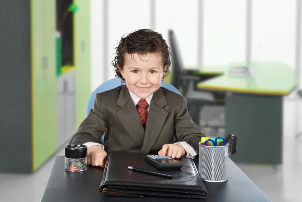 çok güzel gelecekteki iş adamı