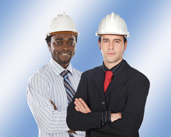 Пара инженеров
