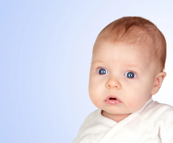 Adorable baby newborn — Stock Photo, Image