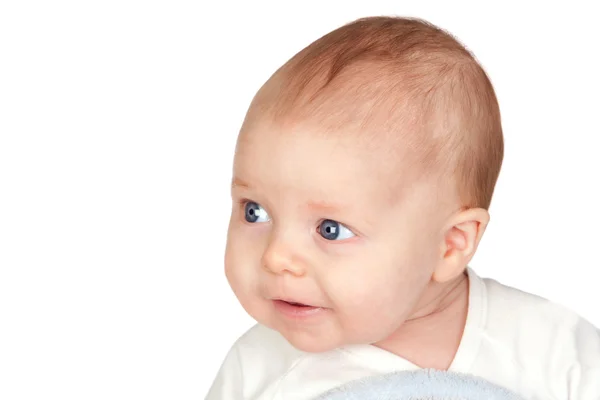 Förtjusande baby nyfödda — Stockfoto