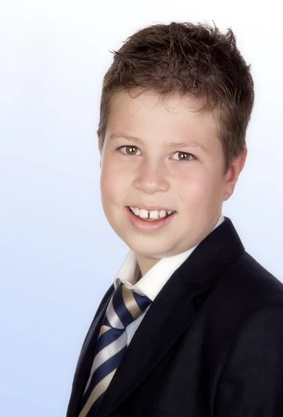 Schattig toekomstige zakenman — Stockfoto