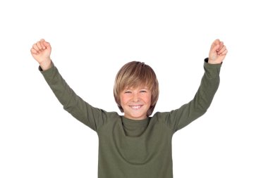 bir şey kutluyor preteen