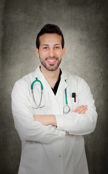 Attractive young doctor — Stock Photo, Image