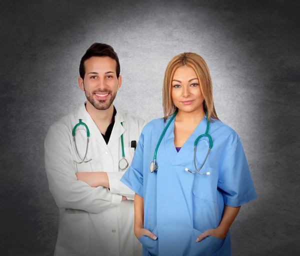 Equipe de médicos — Fotografia de Stock