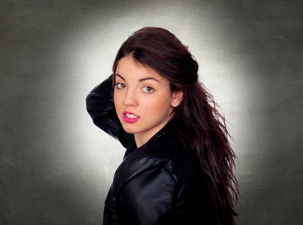 Retrato de mujer joven — Foto de Stock