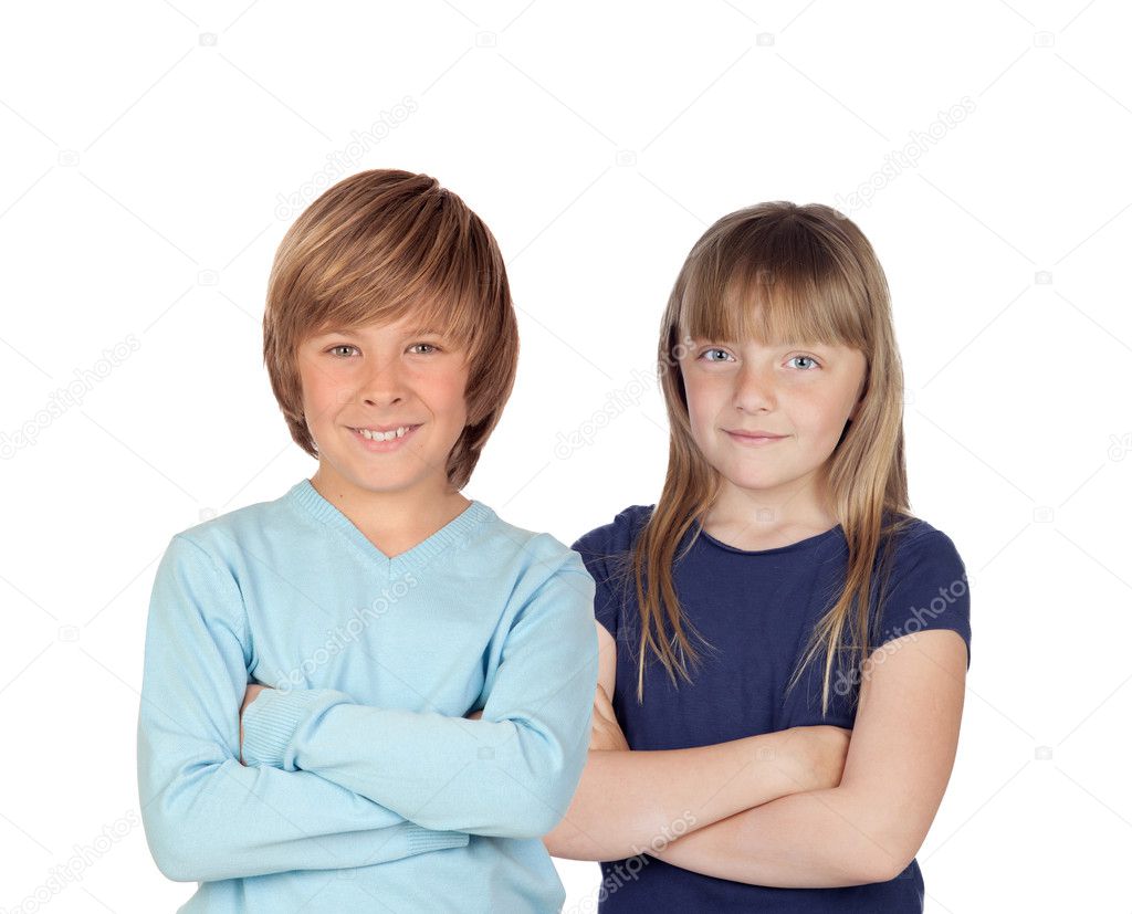 Couple of children