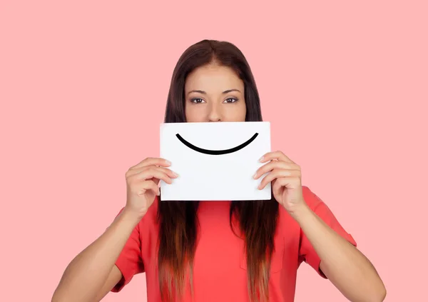 Smile please — Stock Photo, Image