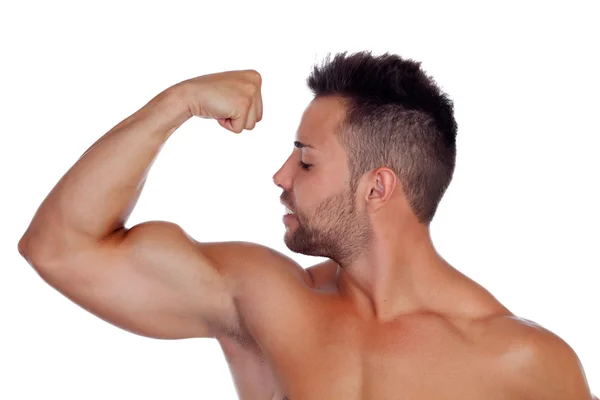 Sterke biceps — Stockfoto