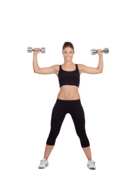 mutlu fitness kadın halter kaldırma