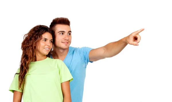 Young couple in love — Stock Photo, Image