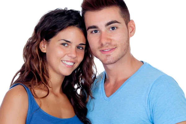 Young couple in love — Stock Photo, Image