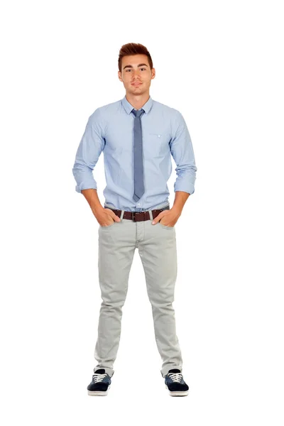 Young businessman — Stock Photo, Image