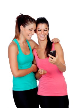 bir fotoğraf ile mobil olma güzel kızlar