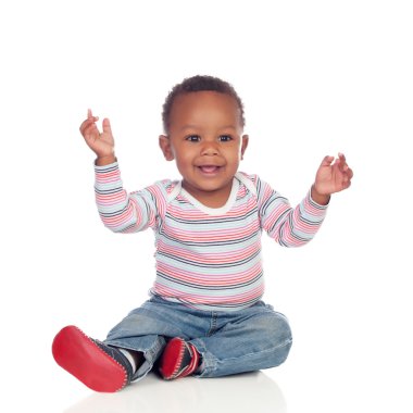 katta oturan Afrika bebek