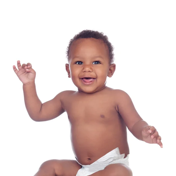 Schöne afrikanische Babywindeln — Stockfoto