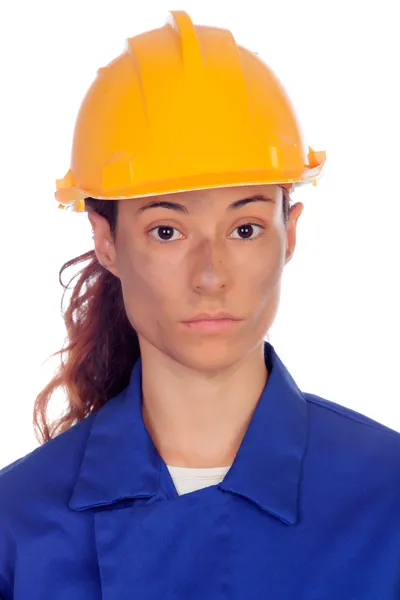 Women working in mining — Stock Photo, Image