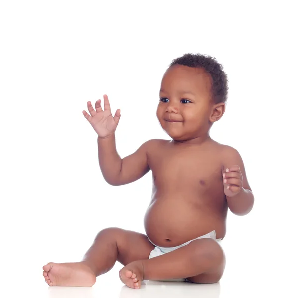 Schöne afrikanische Babywindeln — Stockfoto