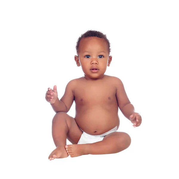 Schöne afrikanische Babywindeln — Stockfoto