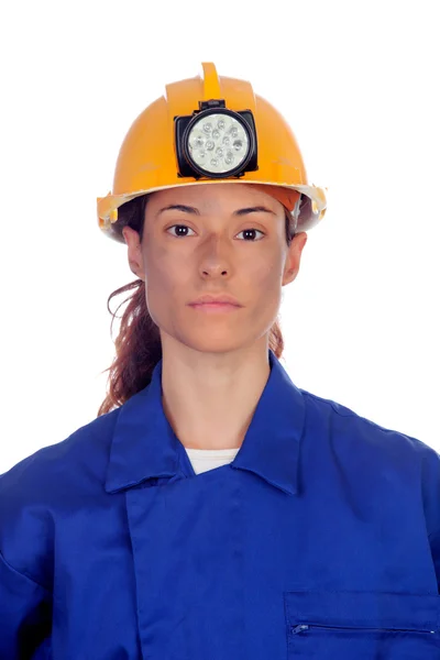 Women working in mining — Stock Photo, Image