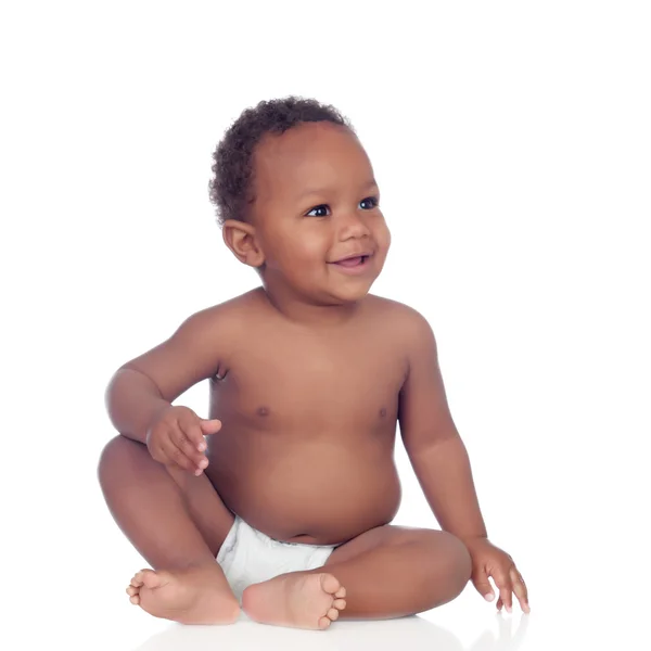 Schöne afrikanische Babywindeln — Stockfoto