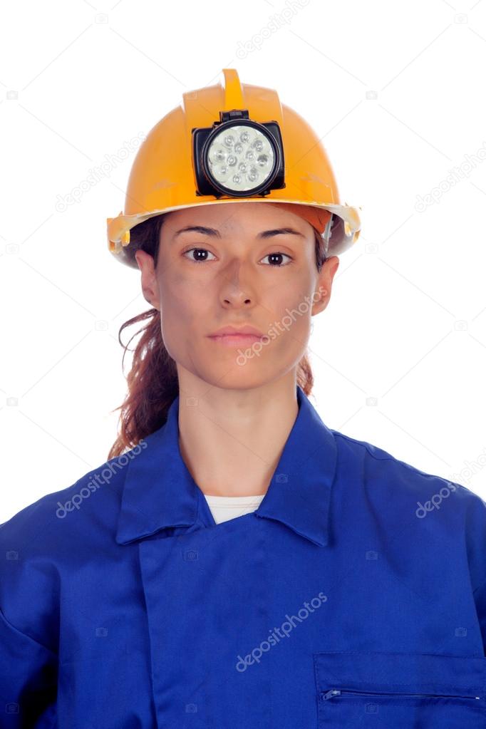 Women working in mining