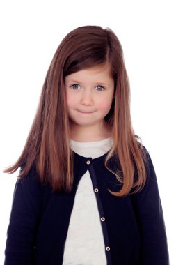 utangaç çocuk güzeli