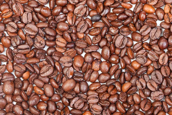 Roasting coffee beans — Stock Photo, Image