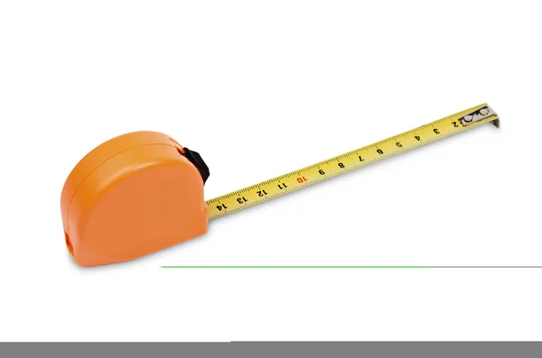 Orange tape measure — Stock Photo, Image